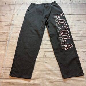 Loyola University Chicago Ramblers Sweatpants Gray by Champion Men's Size M